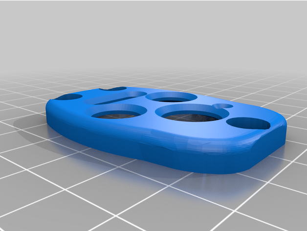 Honda Key Fob Housing (4 Button) – Honda Civic