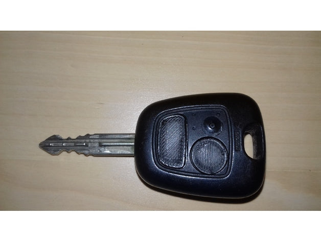 Citroen Xsara Picasso 2 Button Replacement Remote Key Case – Citroen Xsara Picasso