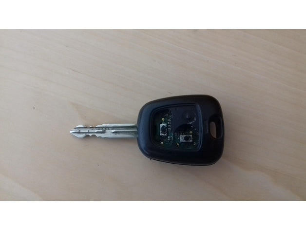 Citroen Xsara Picasso 2 Button Replacement Remote Key Case – Citroen Xsara Picasso