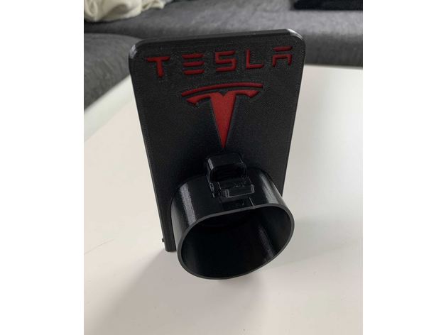 Cable Mount Type 2 EV Wallbox Tesla EASEE – Tesla