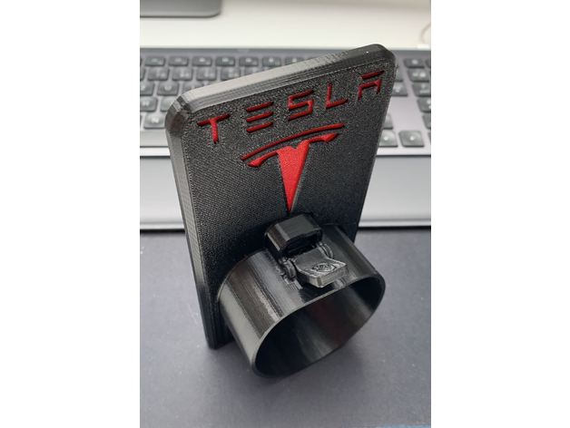 Cable Mount Type 2 EV Wallbox Tesla EASEE – Tesla
