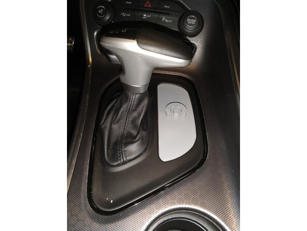 Dodge Challenger Automatic > 2015 Console Storage Bin Cap – Dodge Challenger