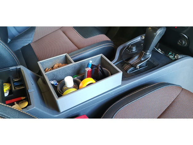 Aménagement Porte-gobelets Ford Ranger (Ford Ranger Cup Holders) – Ford Ranger