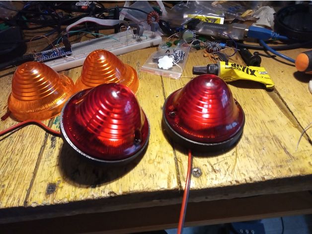 Stop / Trurn Indicator Housing Critroen 2CV Citronnete Mehari – Citroen 2CV