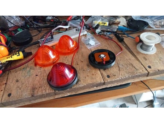 Stop / Trurn Indicator Housing Critroen 2CV Citronnete Mehari – Citroen 2CV