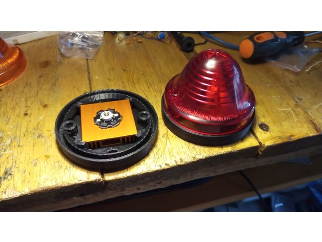Stop / Trurn Indicator Housing Critroen 2CV Citronnete Mehari – Citroen 2CV
