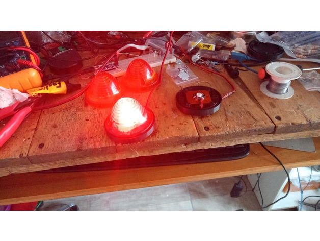 Stop / Trurn Indicator Housing Critroen 2CV Citronnete Mehari – Citroen 2CV