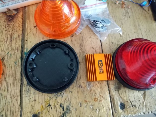 Stop / Trurn Indicator Housing Critroen 2CV Citronnete Mehari – Citroen 2CV