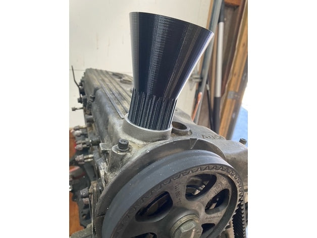 Audi Oil Filler Screw in Funnel – Audi