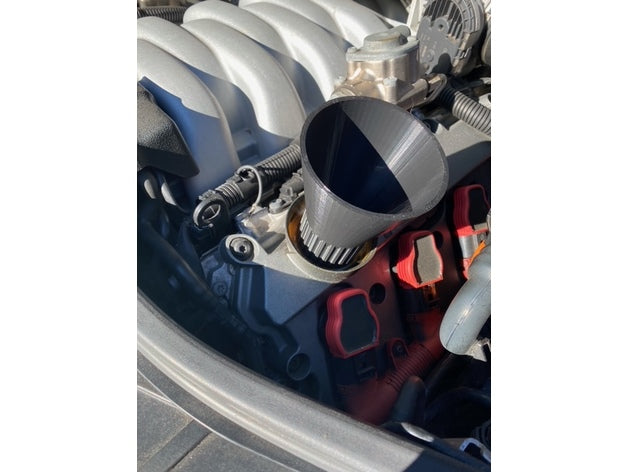 Audi Oil Filler Screw in Funnel – Audi