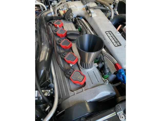 Audi Oil Filler Screw in Funnel – Audi