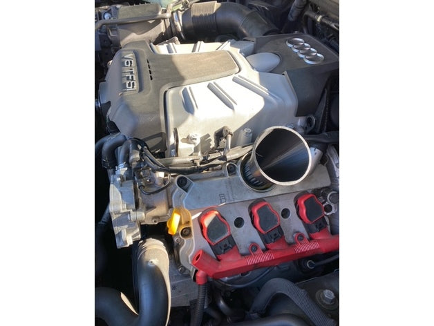 Audi Oil Filler Screw in Funnel – Audi