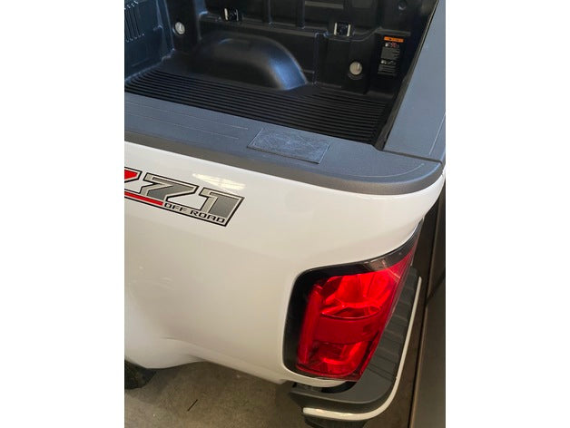Chevy Colorado Stake Hole Plugs – Chevrolet Colorado