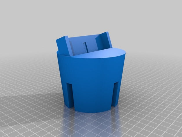 Customized Cup Holder Phone Dock - Galaxy S7, Ford Transit 350 – Ford Transit