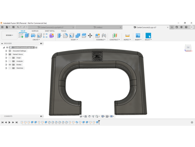 Ford Console – Ford F-150