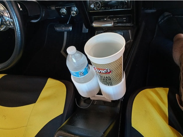 73 Ford Mustang Ashtray Dual Cup_Holder – 1973 Ford Mustang