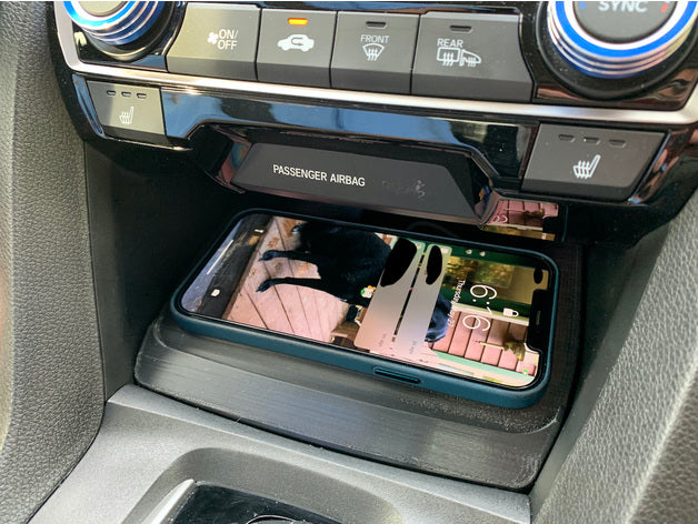 Honda Civic Gen 10 Dashboard Cubby Apple Magsafe Wireless Charger – Honda Civic