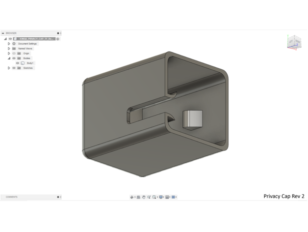 IONIQ5 Privacy Screen End Cap – Hyundai Ioniq 5