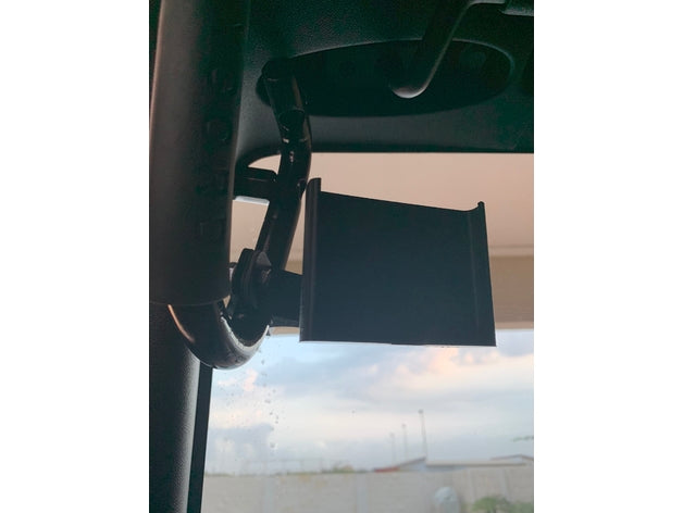 Car Phone Holder Grab Bar Version – Jeep Wrangler