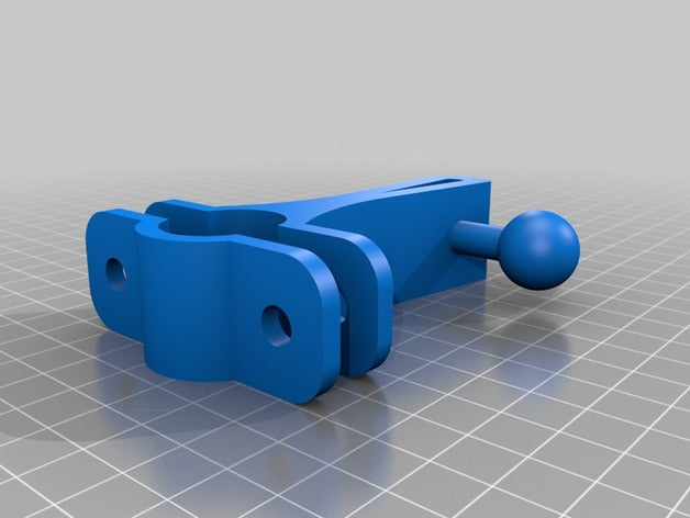 Car Phone Holder Grab Bar Version – Jeep Wrangler