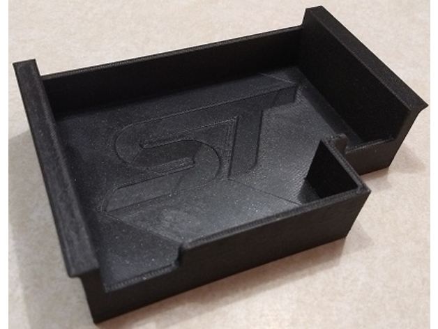 Ford Focus ST Center Console Tray – Ford Focus CC