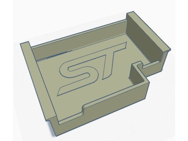 Ford Focus ST Center Console Tray – Ford Focus CC