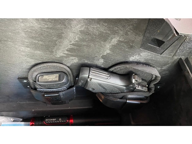 F150 Center Console Holster Mount – Ford F-150