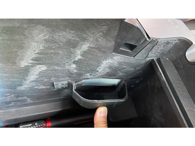 F150 Center Console Holster Mount – Ford F-150