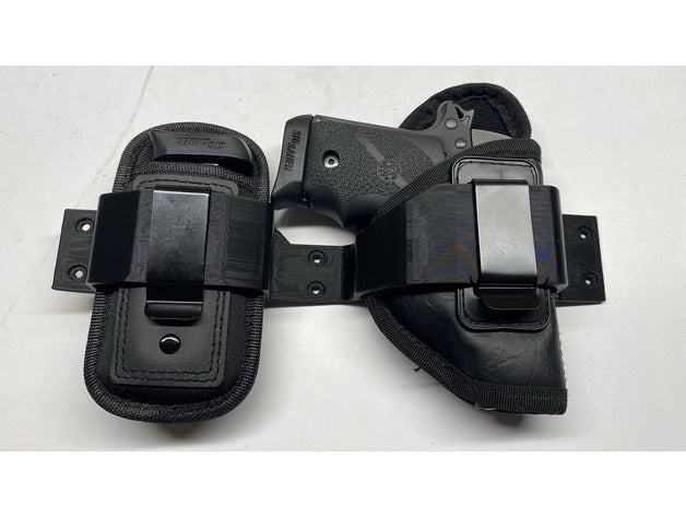 F150 Center Console Holster Mount – Ford F-150