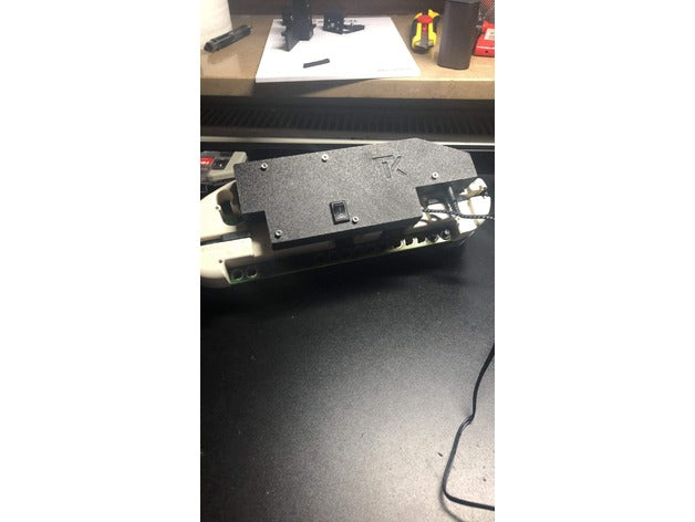 BMW E36 Cluster Electronics Cover – BMW E36