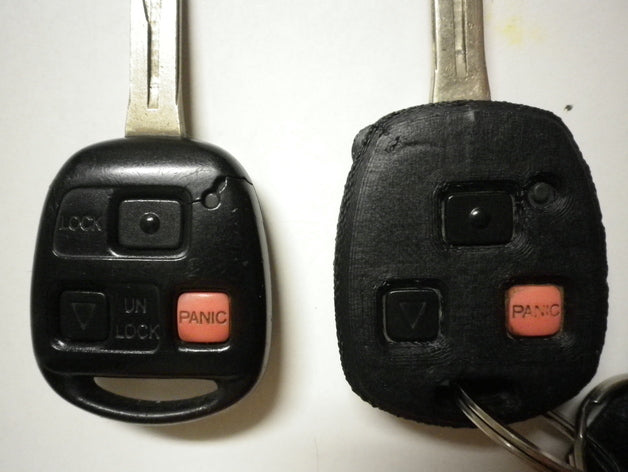 Toyota/Lexus 3 Button Remote Key Case/Shell – Lexus, Toyota