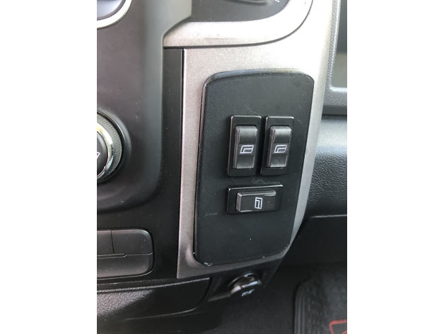 Ram 3 Switch Plate – RAM