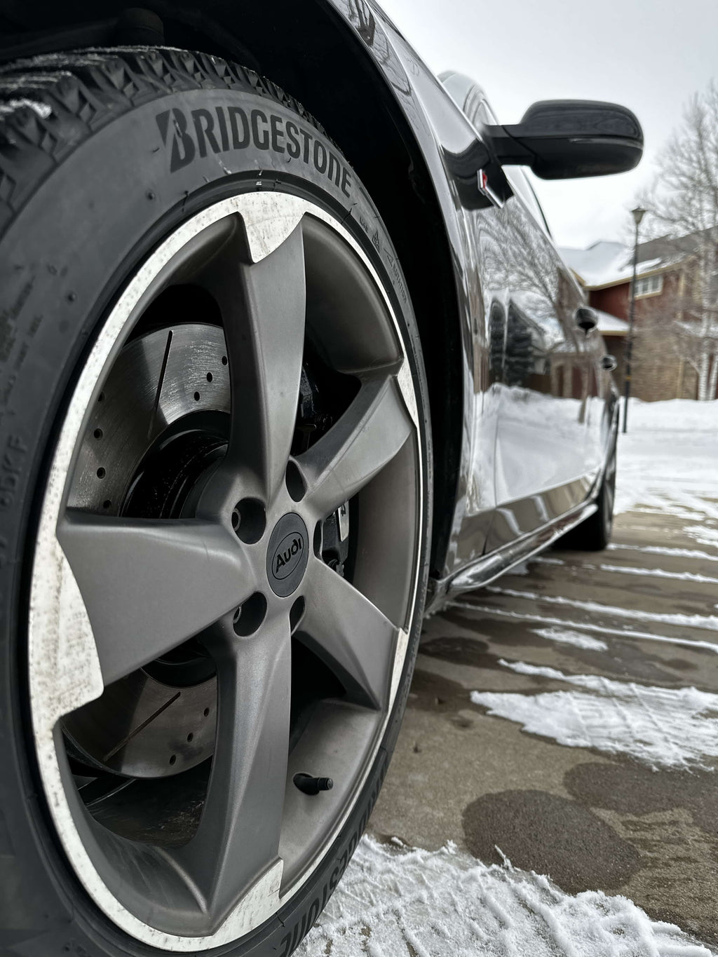 Alzor 55mm Center Cap – Audi