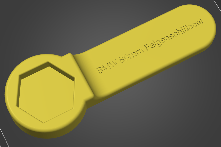 BMW Styling 5 Center Hub Cap Wrench – BMW E30
