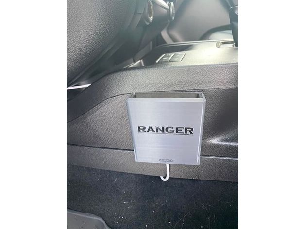 Ford Ranger Apple Carplay Quick Hookup Phone Mount – Ford Ranger