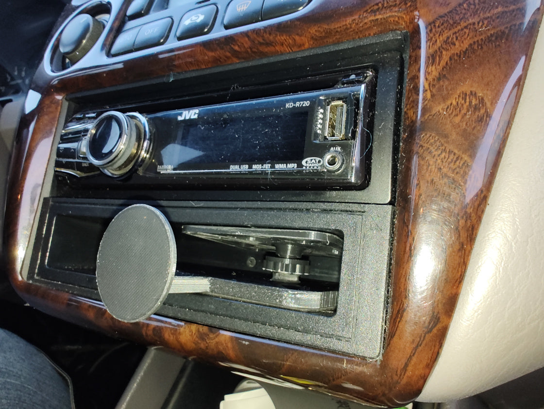 1/2U Cell Phone Holder – Honda Accord