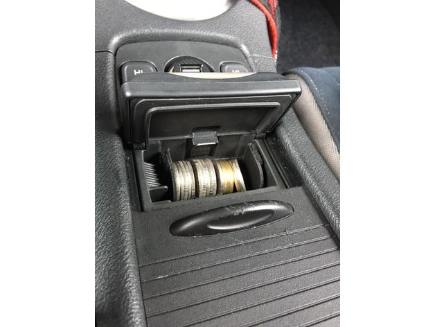 Honda Civic 2006 Coin Holder Fit in the Ashtray – 2006 Honda Civic