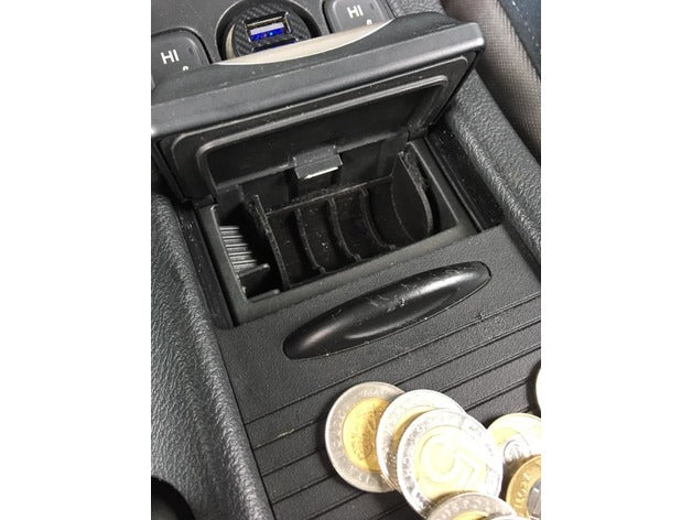 Honda Civic 2006 Coin Holder Fit in the Ashtray – 2006 Honda Civic