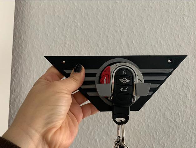 Mini Key Plate – MINI Cooper