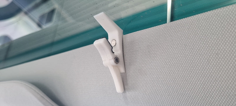 Tesla Model 3 Magnetic Glasses Holder – Tesla Model 3