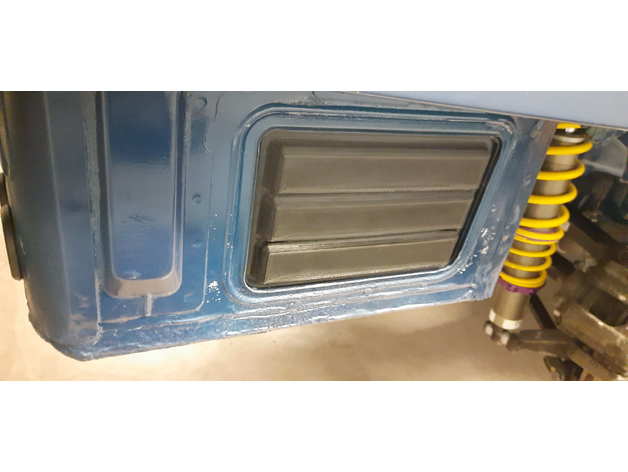 BMW E46 Lightweight Trunk Vent Cover Because Racecar – 2000 BMW E46