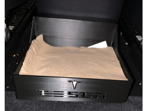 Tesla Model 3 Fast Food Napkin Holder – Tesla Model 3