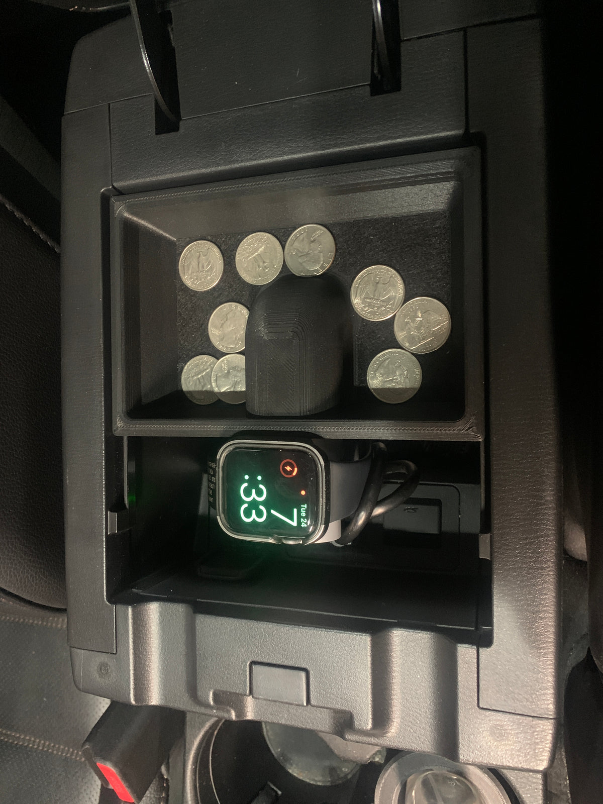 Mazda CX-5 Center Console Apple Watch Charger – 2021 Mazda CX-5, 2020 Mazda CX-5, 2019 Mazda CX-5, 2018 Mazda CX-5, 2017 Mazda CX-5