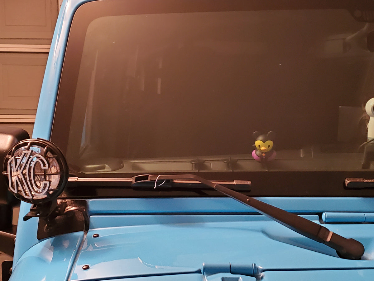 Jeep Wrangler JK Dashboard Duckholder – Jeep Wrangler