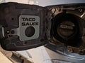 Toyota Tacoma "Taco Sauce" Gas Cap Holder – Toyota Tacoma