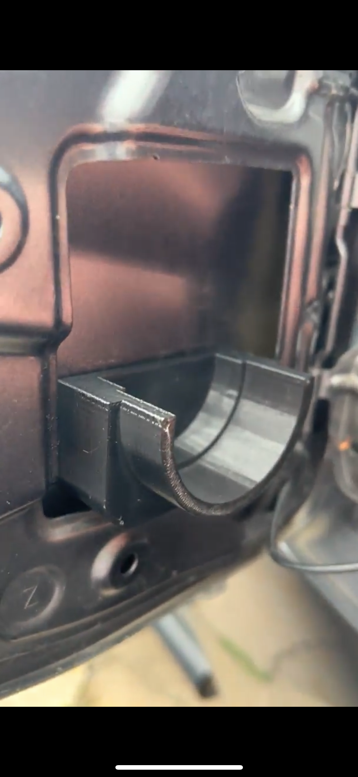 3rd Gen Toyota Tacoma Gas Cap Holder – 2020 Toyota Tacoma, 2017 Toyota Tacoma