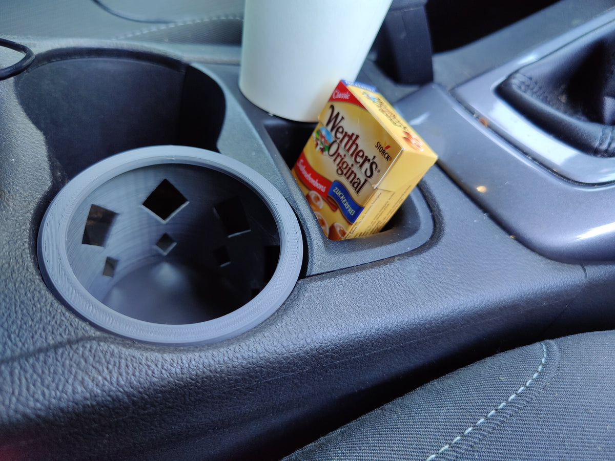 Ford Focus Cup Holder Mod – Ford Focus