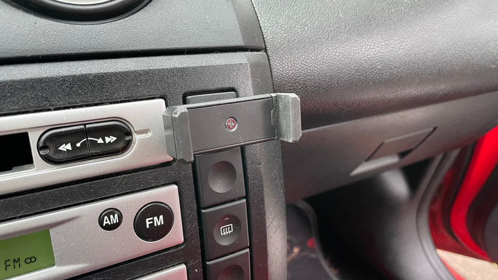 Blank Switch on Ford Fiesta – Ford Fiesta
