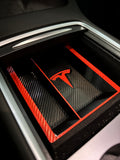 Tesla 3 / Y Console Tray from 2021 Models Onwards / Konsole Ablagefach Ab Modelljahr 2021 – 2021 Tesla Model 3, 2022 Tesla Model 3, 2023 Tesla Model 3, 2024 Tesla Model 3, 2025 Tesla Model 3, 2026 Tesla Model 3, 2021 Tesla Model Y, 2022 Tesla Model Y, 2023 Tesla Model Y, 2024 Tesla Model Y, 2025 Tesla Model Y, 2026 Tesla Model Y