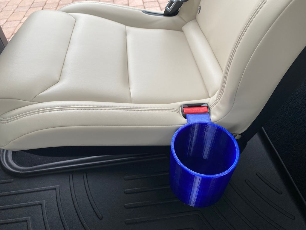 Hydroflask Cup Holder for Tesla Model X 6 Seater Seats – Tesla Model X